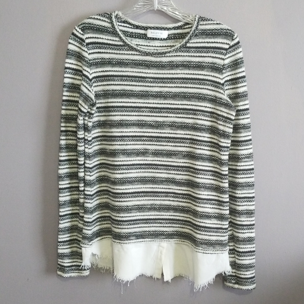 Bailey 44 Cruz Striped L/S Top